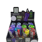Silicone Lighter Case with Tools - 12 Pieces Per Retail Ready Display 22525 SMOKEZILLA