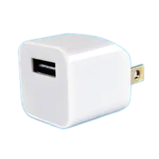 AC Wall Charger with USB Port 1 Amp - 18 Pieces Per Pack 22852 NOVELTY INC