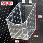 Merchandising Fixture - So Much Fun Clear Toy Bin Kit ONLY 88383 KIPP BROTHERS
