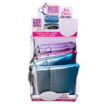 Coin Purse Key Chain - 6 Pieces Per Retail Ready Display 25914 KIPP BROTHERS