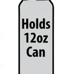 Neoprene Slim Can Cooler with Card Pocket - 6 Pieces Per Retail Ready Display 22472 POLAR GEAR