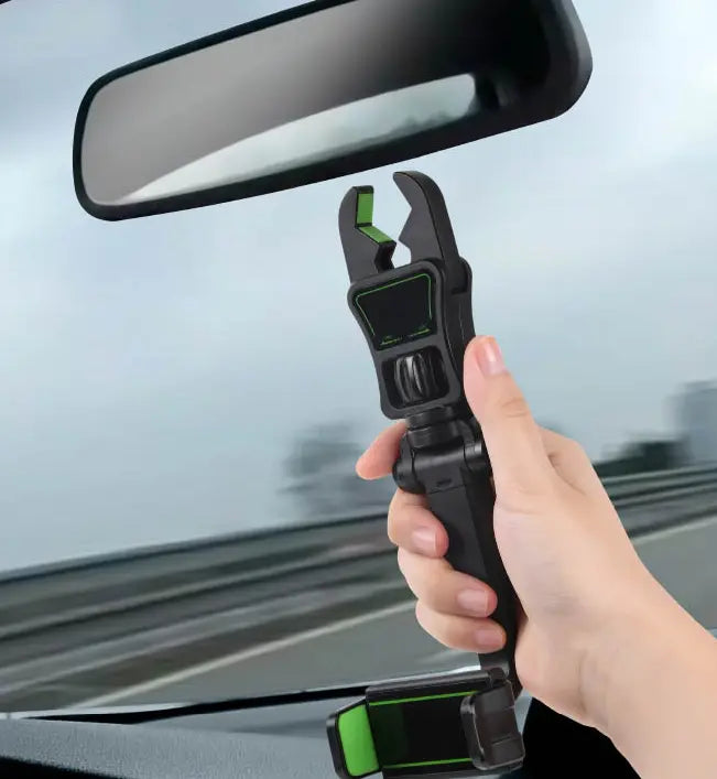 Phone Stand with Claw Clip Mount - 6 Pieces Per Retail Ready Display 23717 GADGET GEAR