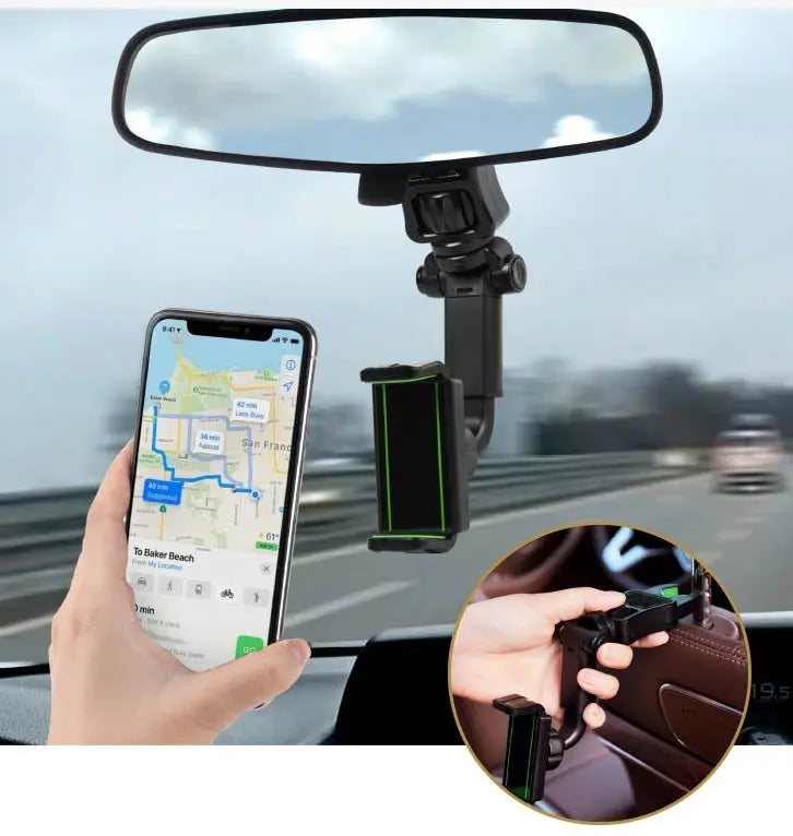 Phone Stand with Claw Clip Mount - 6 Pieces Per Retail Ready Display 23717 GADGET GEAR