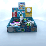 Fidget Pop Key Chain - 24 Pieces Per Retail Ready Display 23028 KIPP BROTHERS