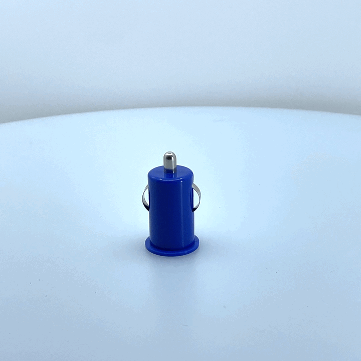 Car Charger with USB Port 1 Amp - 18 Pieces Per Pack 20528 NOVELTY INC