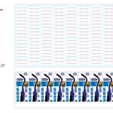 Corrugated Floor Displays T 4 - Sample