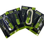 Paracord Bracelet Charging Cable Assortment - 8 Pieces Per Retail Ready Display 87682 GADGET GEAR