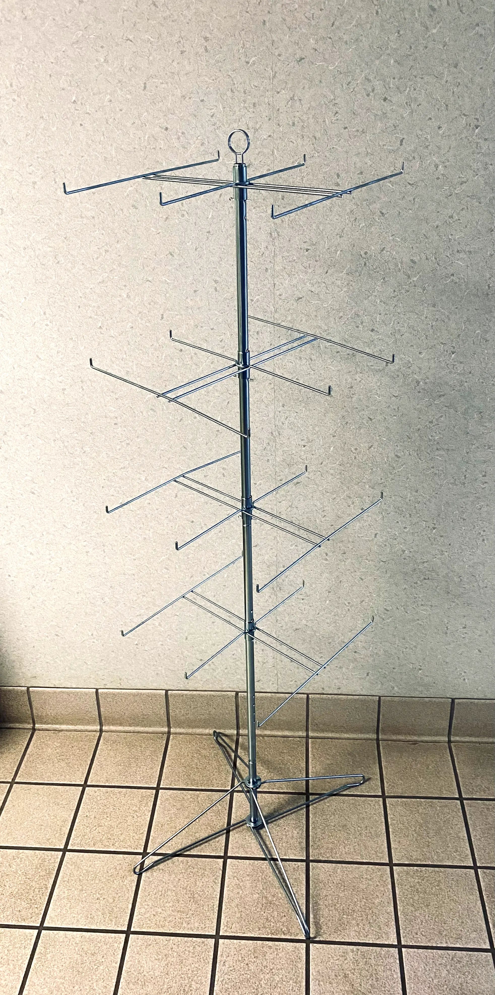 Merchandising Fixture - Wire Spinner Rack ONLY 973730 POLAR GEAR