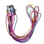 10FT Charging Cable Refill Kit Fashion Assortment - 36 Pieces Per Pack 88386 GADGET GEAR