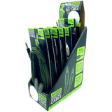 Auxiliary Audio Cable 7FT - 6 Pieces Per Retail Ready Display 23197 GADGET GEAR