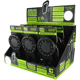 Phone Mount with Wireless Charging and Vent Clip - 6 Pieces Per Retail Ready Display 25588 GADGET GEAR