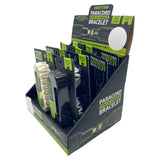 Paracord Bracelet Charging Cable Assortment - 8 Pieces Per Retail Ready Display 87682 GADGET GEAR
