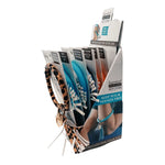 Silicone Ring Keychain Wristlet - 6 Pieces Per Retail Ready Display 22526 NOVELTY INC