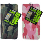 Canvas Cell Phone Wallet Iphone 11 - 6 Pieces Per Retail Ready Display 22122 GADGET GEAR