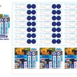 Corrugated Floor Displays T 4 - Sample